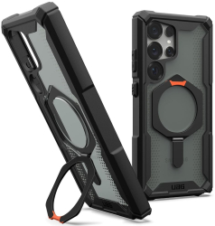 Husa pentru Samsung Galaxy S25 Ultra - UAG Plasma XTE MagSafe - Black / Orange 