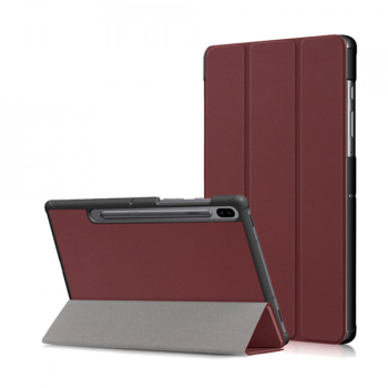 Husa pentru Samsung Galaxy Tab S6 10.5 T860/T865 - Techsuit FoldPro - Red 