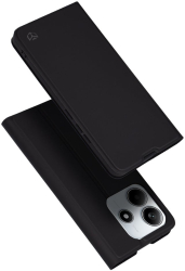 Husa pentru Xiaomi Redmi Note 14 5G - Techsuit Magskin Book - Black 