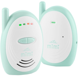 Monitor audio pentru bebelusi ETA MIMI 8306 90000 detectarea plansului copilului wireless 2 4 GHz cu sistem FHSS 