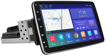 Navigatie Auto Multimedia Techstar® 9013 cu GPS si Android 13 1DIN Display 9& Mirror Link Microfon Extern Bluetooth Aplicatii 