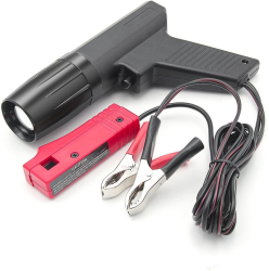 Pistol Stroboscopic pentru Reglaj Aprindere Auto 12V Instrument Inductiv cu Xenon Profesional pentru Motoare Auto pe Benzina 
