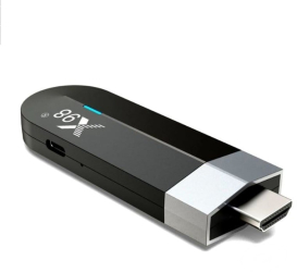 Resigilat Media Player TV Stick Techstar® X98 S500 4K Android 11.0 Quad Core 2GB RAM 16GB ROM WiFi 2.4G Bluetooth HDMI Negru