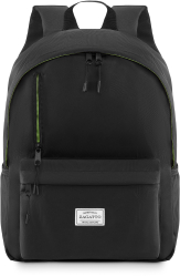 Rucsac pentru barbati urban de scoala de dama de sport negru 27L 43x32x20 cm A4 Zagatto ZG812 