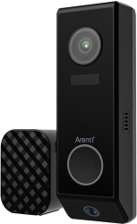 Sonerie Video Arenti P10 WiFi baterie reincarcabila vedere nocturna camera 3+2MP lentile duale senzor miscare alerte Push pe telefon