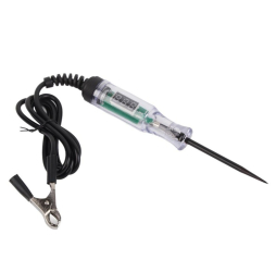 Tester Circuit Electric Auto 6-24V cu Sonda si Cleme Techstar® - Ideal pentru Diagnosticare Baterii si Sisteme Auto 
