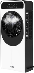 Ventilator portabil 2 in 1 ECG Mr. FANBOY pulverizare apa umidificare 1.5 litri 12 viteze telecomanda 