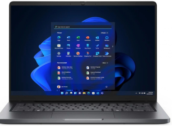Laptop Dell Pro 14 PC14255 14 inch 1920 x 1200 AMD AI 7 350 8 C / 16 T 2 GHz - 5 GHz 8 MB 16 MB cache 16 GB DDR5 1 TB SSD AMD Radeon 860M 