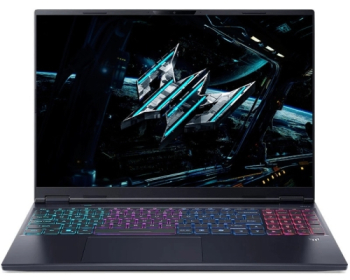 Laptop Acer Predator Helios Neo 16S AI PHN16S-71-77YM Intel Core Ultra 7 255HX 16 inch RAM 32GB SSD 1TB nVidia GeForce RTX 5070 8GB No OS 