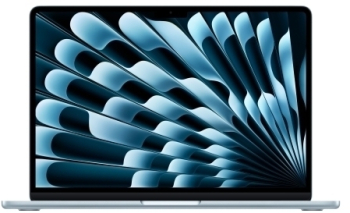 Laptop Apple MacBook Air 13 with Liquid Retina (2025) Apple M4 Deca Core 13.6 inch RAM 32GB SSD 512GB Apple M4 10-core Graphics INT KB 