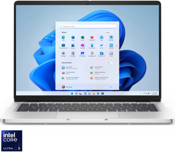 Laptop Laptop DELL PRO 14 cu procesor Intel® Core™ Ultra 5 235U pana la 4.9GHz 14'' Full HD+ 16GB DDR5 RAM 512GB SSD Intel® Graphics 