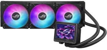 Cooler procesor ASUS ROG Ryujin III 360 ARGB Extreme ARGB LED 3 x 120 mm Black