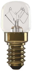 Bec incandescent pentru cuptor E14 25W 220V rezistent 300C Emos Z6911 