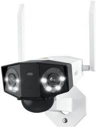 Camera de supraveghere 4G - LTE Reolink DUO 2 G750 baterie reincarcabila detectare Persoana/Vehicul rezolutie 6MP unghi vizualizare dia 