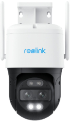 Camera de supraveghere 4G-LTE Reolink TrackMix G765 Wired baterie reincarcabila detectare persoana/vehicul vedere nocturna color si re 