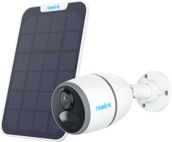 Camera de supraveghere cu Panou Solar si 4G baterie reincarcabila Reolink G330 4 MP detectare persoana/vehicul notificari pe telefon 