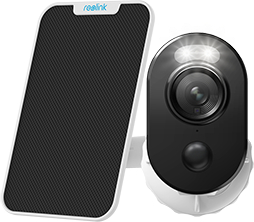 Camera de supraveghere cu panou solar si WIFI Reolink Argus 3 2K 4MP vedere nocturna color si reflector LED detectare persoana/vehicul
