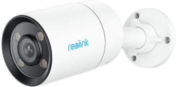 Camera de supraveghere POE Reolink ColorX P320X Viziune Nocturna in Culori Reale Apertura Super F1.0 Lumina Calda Reglabila de 3000K d 