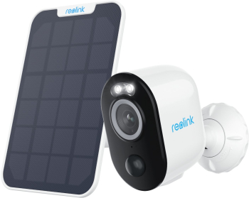 Camera de supraveghere Reolink Argus B330 cu Panou Solar inteligenta artificiala detectare Persoana/Vehicul baterie reincarcabila rezolut 