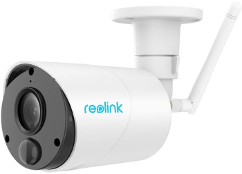 Camera de supraveghere Reolink Argus B360 WIFI dual-band cu baterie reincarcabila detectare persoana/vehicul/animal rezolutie 4K alerte 
