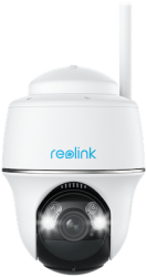 Camera de supraveghere Reolink Argus PT Ultra 4K / 8MP WIFI baterie reincarcabila detectare persoana/vehicul vedere 360 de grade 