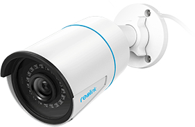 Camera de supraveghere Reolink P320 cu inteligenta artificiala detectare Persoana/Vehicul rezolutie 5MP notificare pe telefon