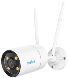 Camera Supraveghere 2K Reolink W320X 4MP Wi-Fi Dual-Band Viziune Nocturna Color Audio Bidirectional Detectie Persoane/Vehicule/Animale 