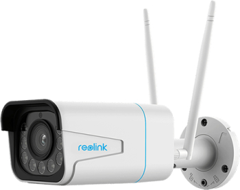 Camera supraveghere WiFi Reolink RLC-511WA 5 MP zoom optic 5x detectare persoana/vehicul 