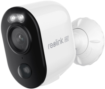 Camera WiFi Standalone 4K Reolink Argus B350 8MP Ultra HD Alimentare Baterie Reincarcabila Vedere Nocturna Color Detectie Persoane/Vehi 