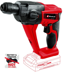 Ciocan rotopercutor Einhell TE-HD 18 Li Solo SDS Plus 18V 1.2J fara acumulator 