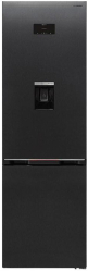 Combina frigorifica Sharp SJ-NBA32DHDAE No Frost Racire ventilata Dozator apa OptiFresh 367 l H 201 cm Clasa E Neagra 