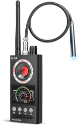 Detector de camere si microfoane spion profesional iUni K68 