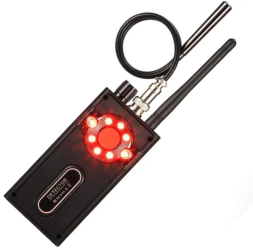 Detector Profesional 4 in 1 pentru Aparate Spionaj Portabil Multifunctional Frecventa 1-8000 MHz