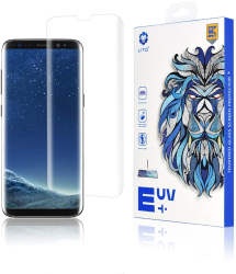 Folie pentru Samsung Galaxy S8 / Galaxy S9 - Lito 3D UV Glass - Clear