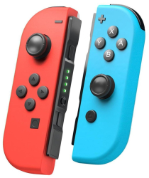 Gamepad pentru Nintendo 450mAh - Techsuit THSWC - Red/Blue 