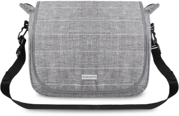 Geanta bebelusi Zagatto Nylon/Poliester 45x35x14 cm Gri 
