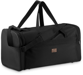 Geanta de voiaj mare neagra 54L 59x30x30 Zagatto ZG817 
