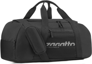 Geanta pentru sala de sport sau de voiaj Zagatto R Negru Casual Unisex Universala Multifunctionala Fermoar dublu Impermeabila Cure 
