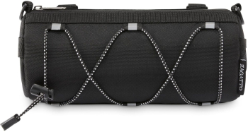 Genata pentru ghidon Zagatto Velo Neagra 24x9.5x9.5 cm 1.7L Impermeabila Fixare rapida Bretea pentru transport 6 elemente reflector 