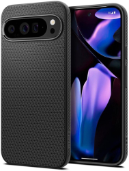 Husa pentru Google Pixel 9 Pro XL - Spigen Liquid Air - Matte Black 