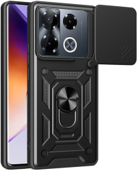 Husa pentru Infinix Note 40 Pro+ - Techsuit CamShield Series - Black 