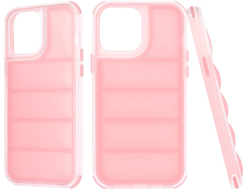 Husa pentru iPhone 13 Pro Max - Techsuit Wave Shield - Pink 