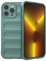 Husa pentru iPhone 13 Pro - Techsuit Magic Shield - Green 