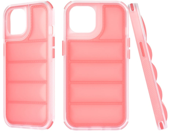 Husa pentru iPhone 15 - Techsuit Wave Shield - Red 