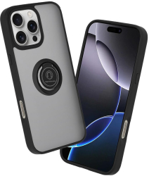 Husa pentru iPhone 16 Pro Max - Techsuit Glinth - Black 