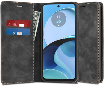 Husa pentru Motorola Moto G14 - Techsuit Confy Cover - Black 
