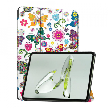 Husa pentru OnePlus Pad Go / Oppo Pad Air2 / Oppo Pad Neo - Techsuit FoldPro - Butterfly 
