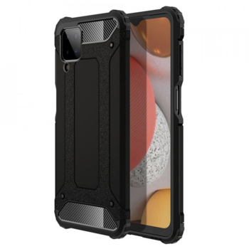 Husa pentru Samsung Galaxy A12 / A12 Nacho - Techsuit Hybrid Armor - Black 