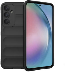 Husa pentru Samsung Galaxy A55 5G - Techsuit Magic Shield - Black 