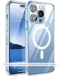 Husa pentru Samsung Galaxy A55 5G - Techsuit MagSafe Pro - Transparent 